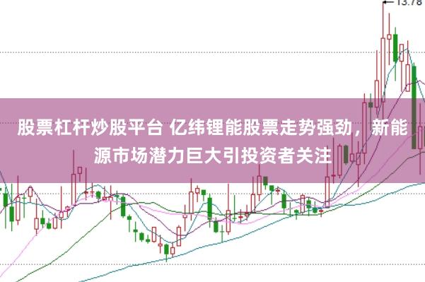 股票杠杆炒股平台 亿纬锂能股票走势强劲，新能源市场潜力巨大引投资者关注