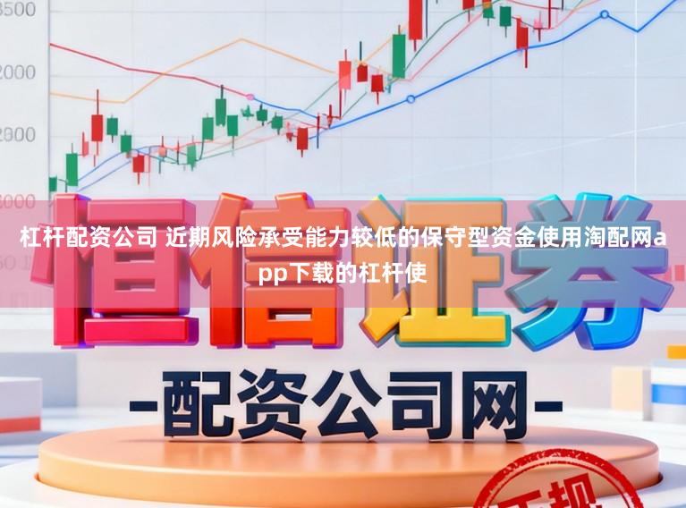 杠杆配资公司 近期风险承受能力较低的保守型资金使用淘配网app下载的杠杆使
