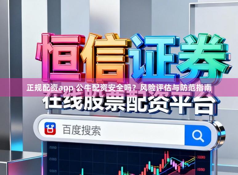 正规配资app 公牛配资安全吗?风险评估与防范指南