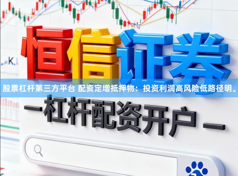 股票杠杆第三方平台 配资定增抵押物：投资利润高风险低路径明。