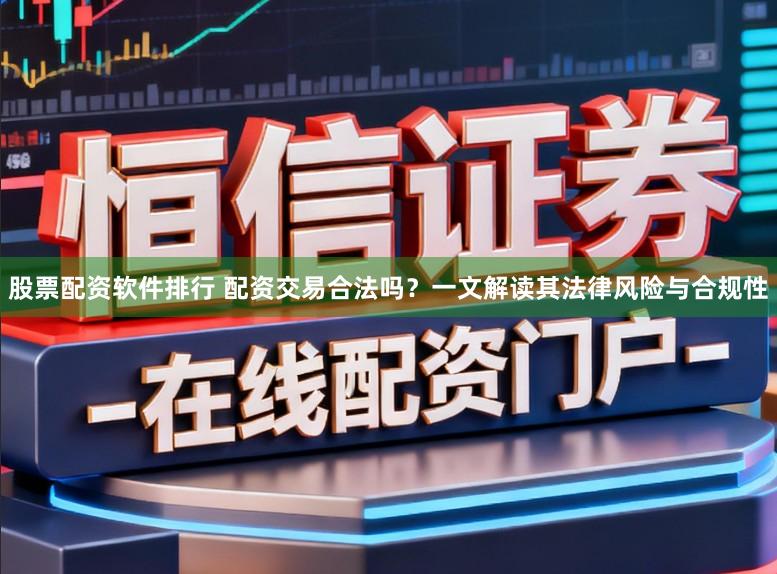 股票配资软件排行 配资交易合法吗?一文解读其法律风险与合规性